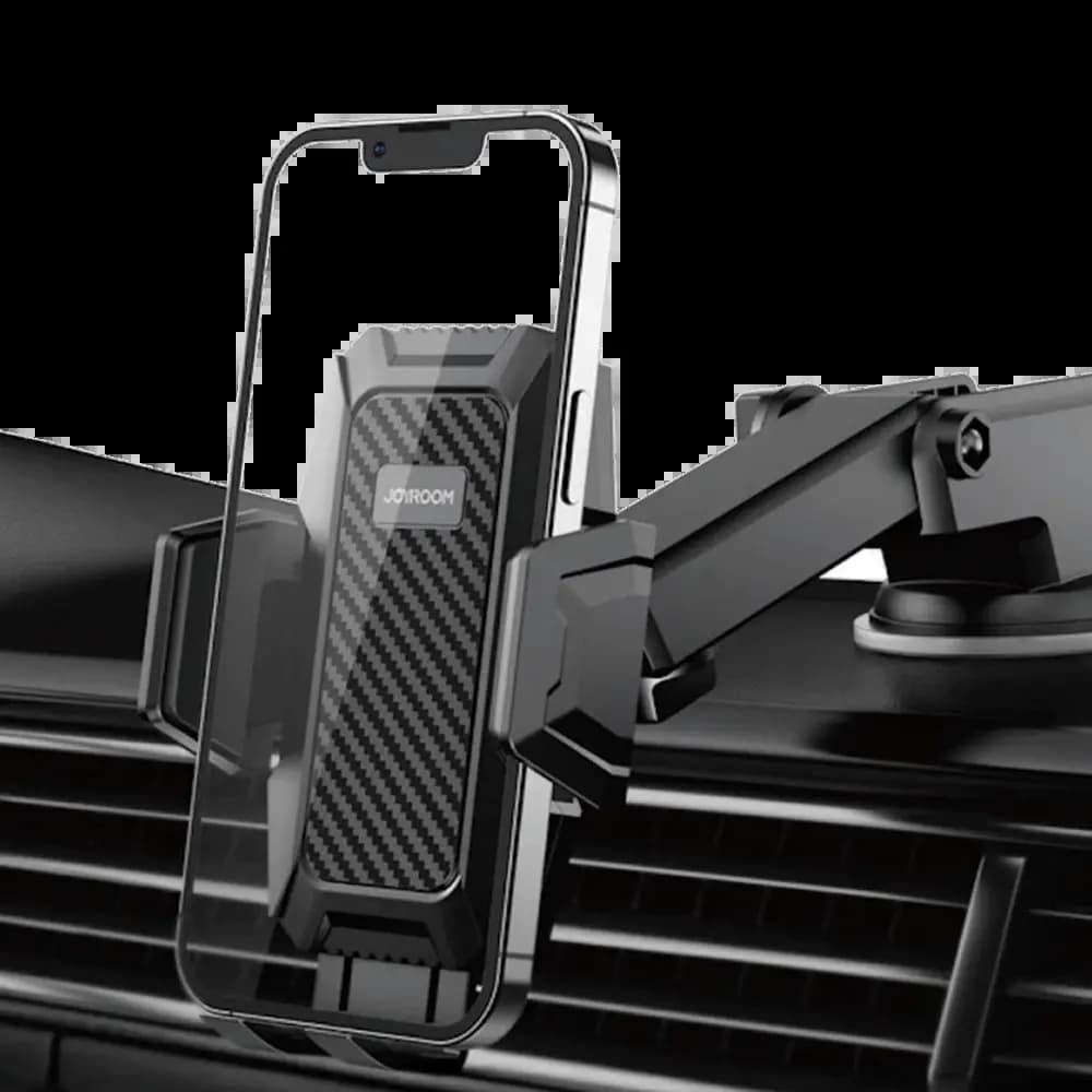 Support Smartphone pour Voiture JOYROOM Noir - Vue 3