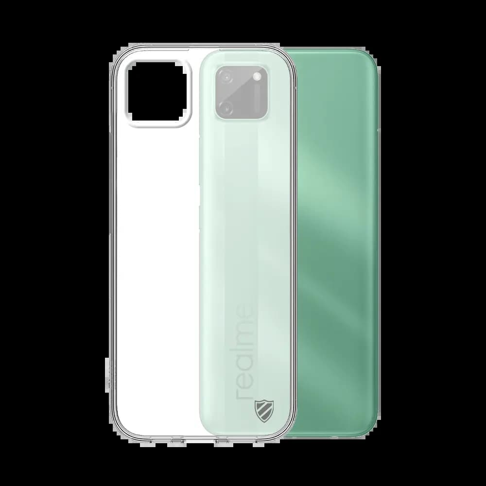 Coque Silicone PROTECT pour Realme C11 (2020) Transparent