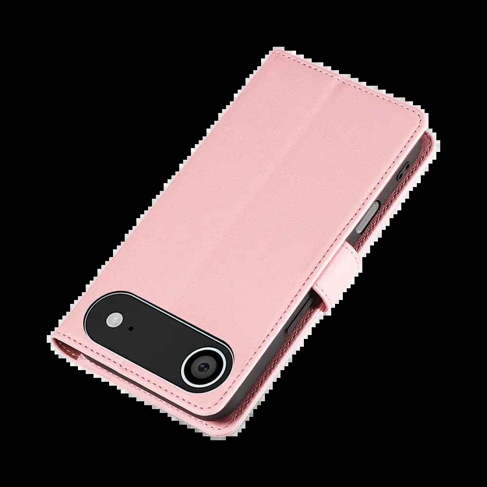 Housse folio anti-RFID iPhone Air – PROTECT IP011 Rose - Vue 6