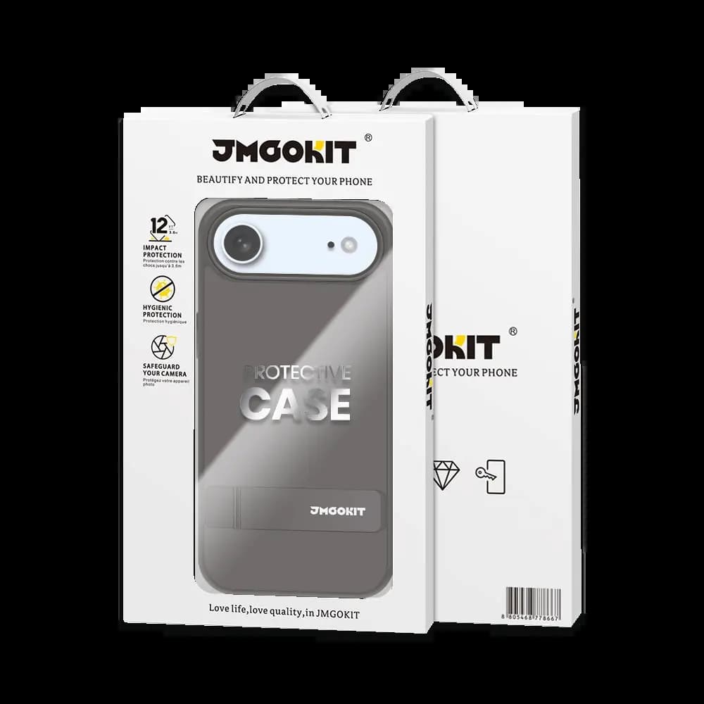 Coque de Protection Metal Bracket JMGOKIT pour Apple iPhone Air Noir - Vue 3