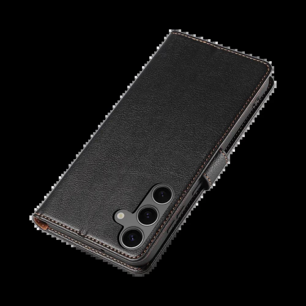 Housse folio anti-RFID Samsung Galaxy S24+ – PROTECT IP011 Noir - Vue 6