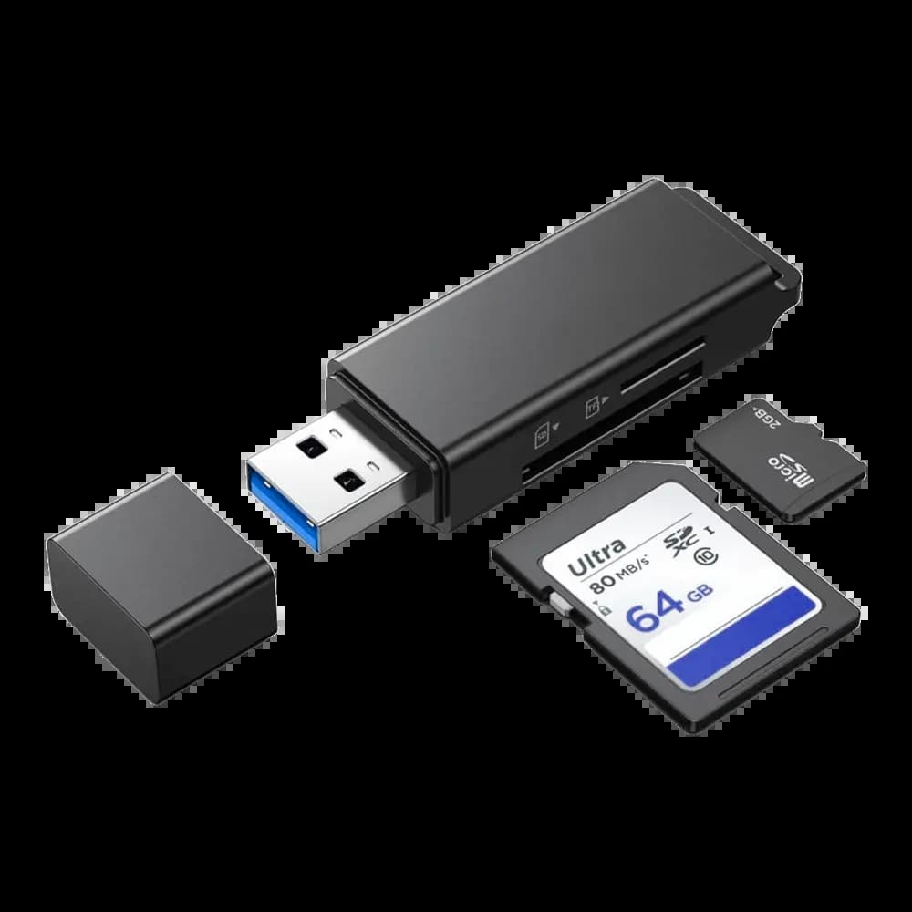 Clés USB & Cartes mémoires