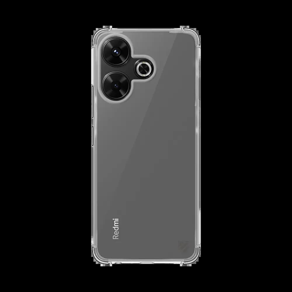 Coque antichoc renforcée transparente – Xiaomi Redmi 13 4G – silicone PROTECT - Vue 2