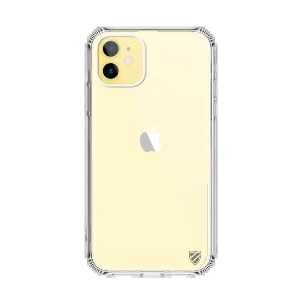 Coque silicone Modèle  Apple iPhone 11 - Transparent - Vue 12