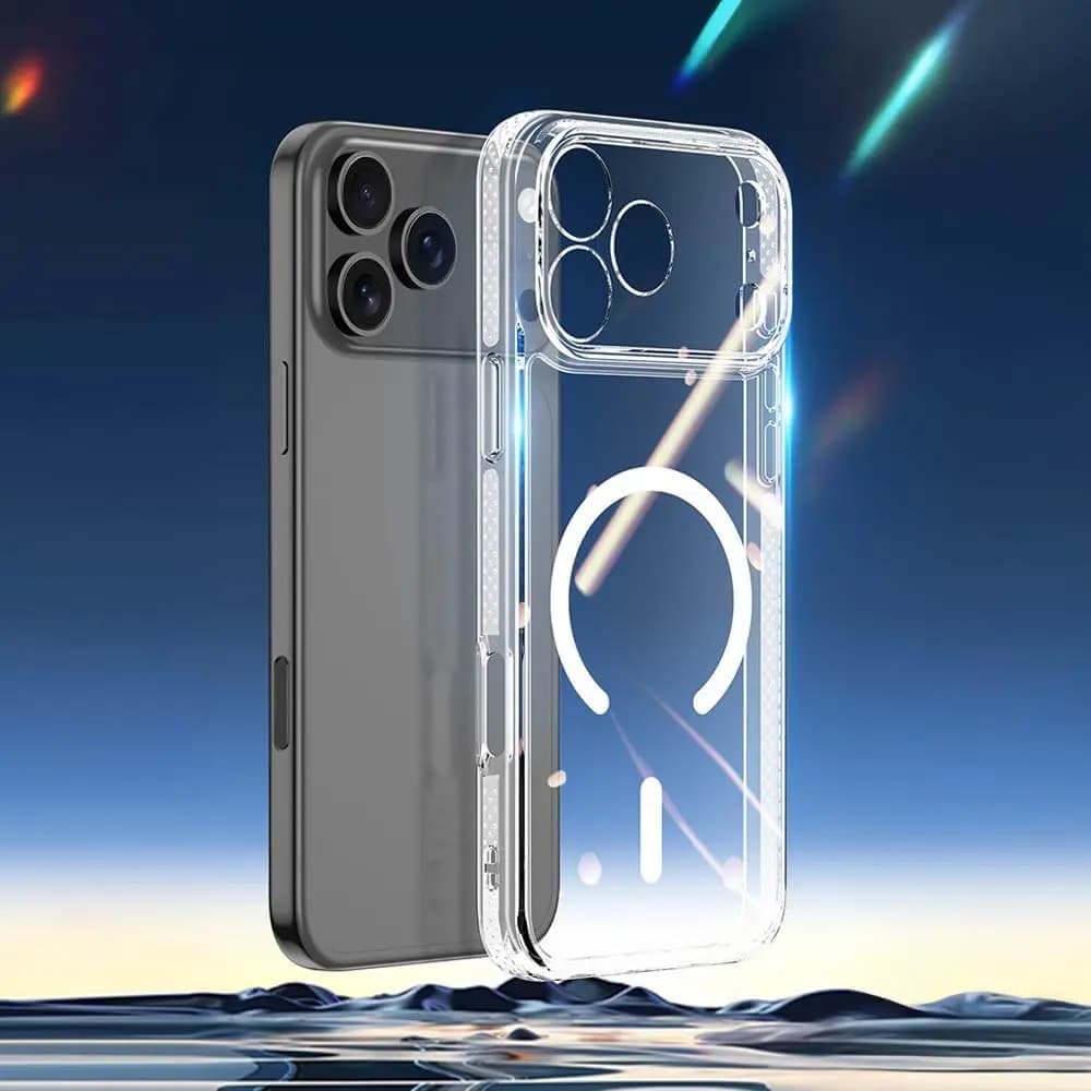 Coque de Protection Dux Ducis Clin Mag pour Apple iPhone 17 Pro Max Transparent - Vue 2