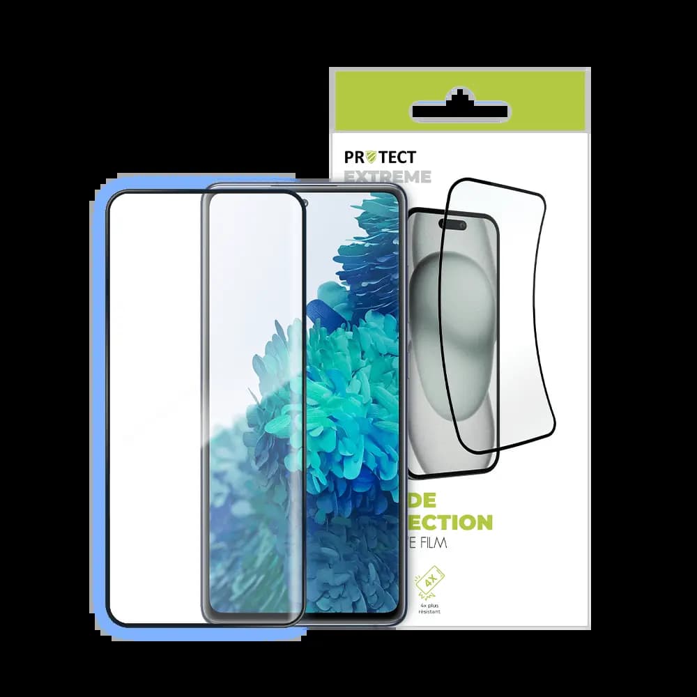 Film de protection extrême 7H – compatible Samsung Galaxy S20 FE 5G / S20 FE 4G – PROTECT Transparent - Vue 3