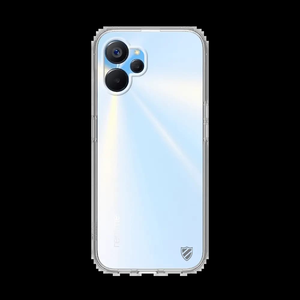 Coque silicone Realme 9i 5G PROTECT - Transparent - Vue 2