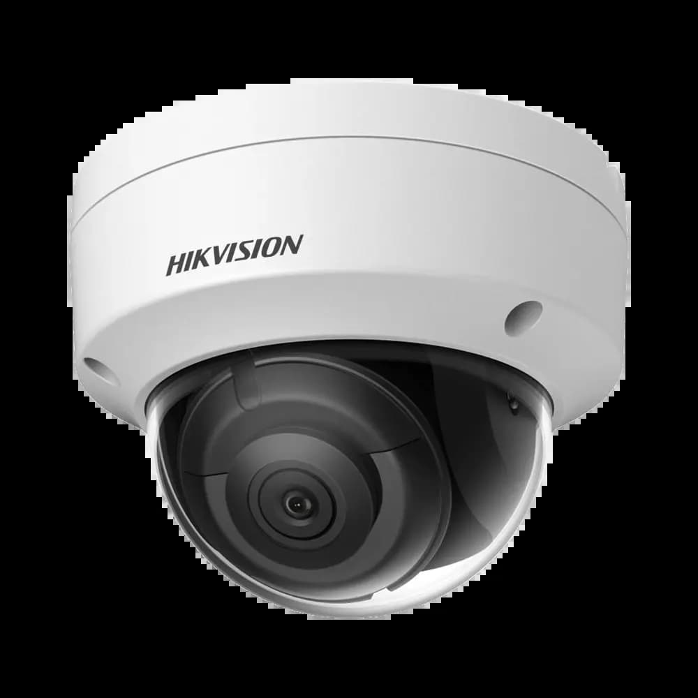 Caméra de Surveillance Dome avec IA Hikvision IR & AcuSense 4MP Blanc - Vue 2