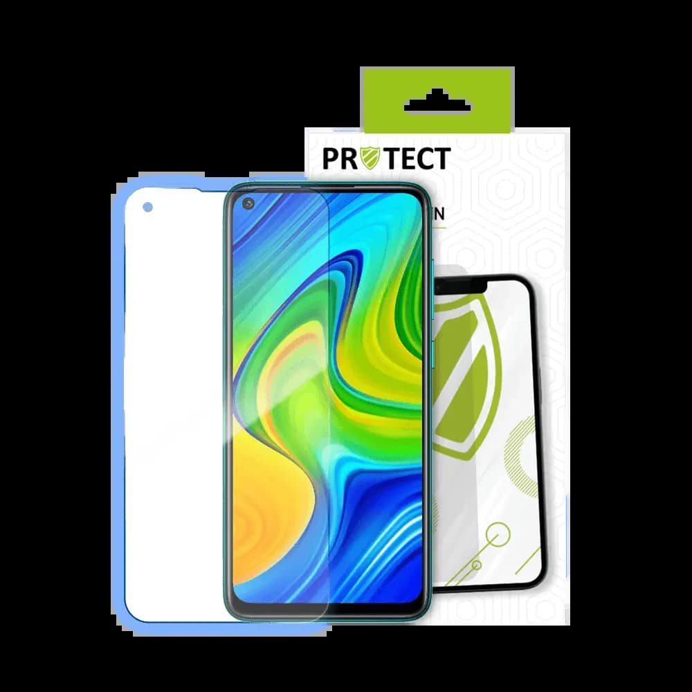 Verre trempé 9H – protection écran Xiaomi Redmi Note 9 – PROTECT Transparent - Vue 2