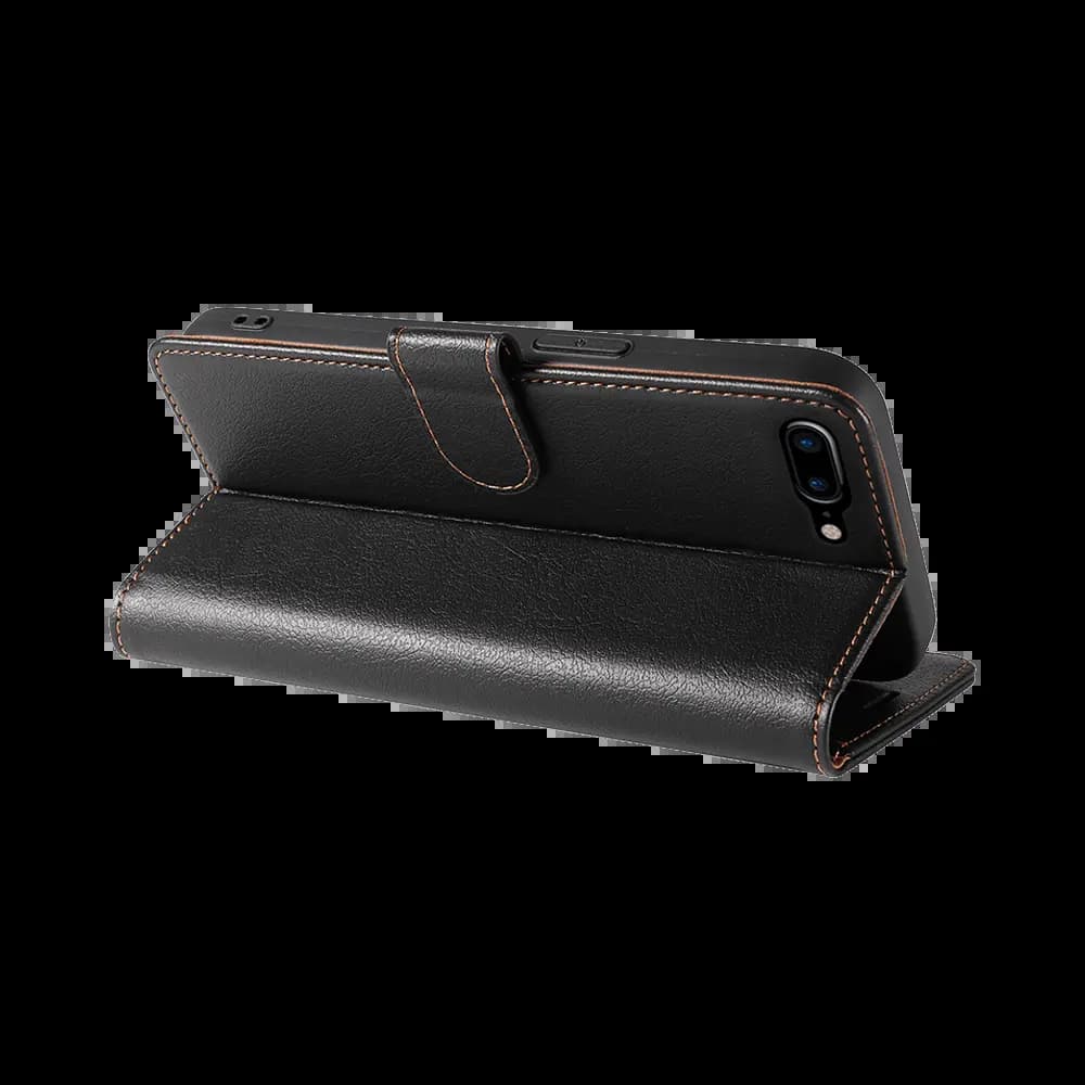Housse folio anti-RFID iPhone 7 Plus / 8 Plus – PROTECT IP011 Noir - Vue 2