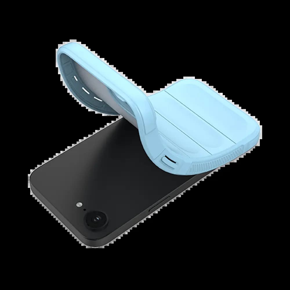 Coque de protection iPhone 16e / iPhone 17e antichoc renforcée – PROTECT IX008 Blanc - Vue 3