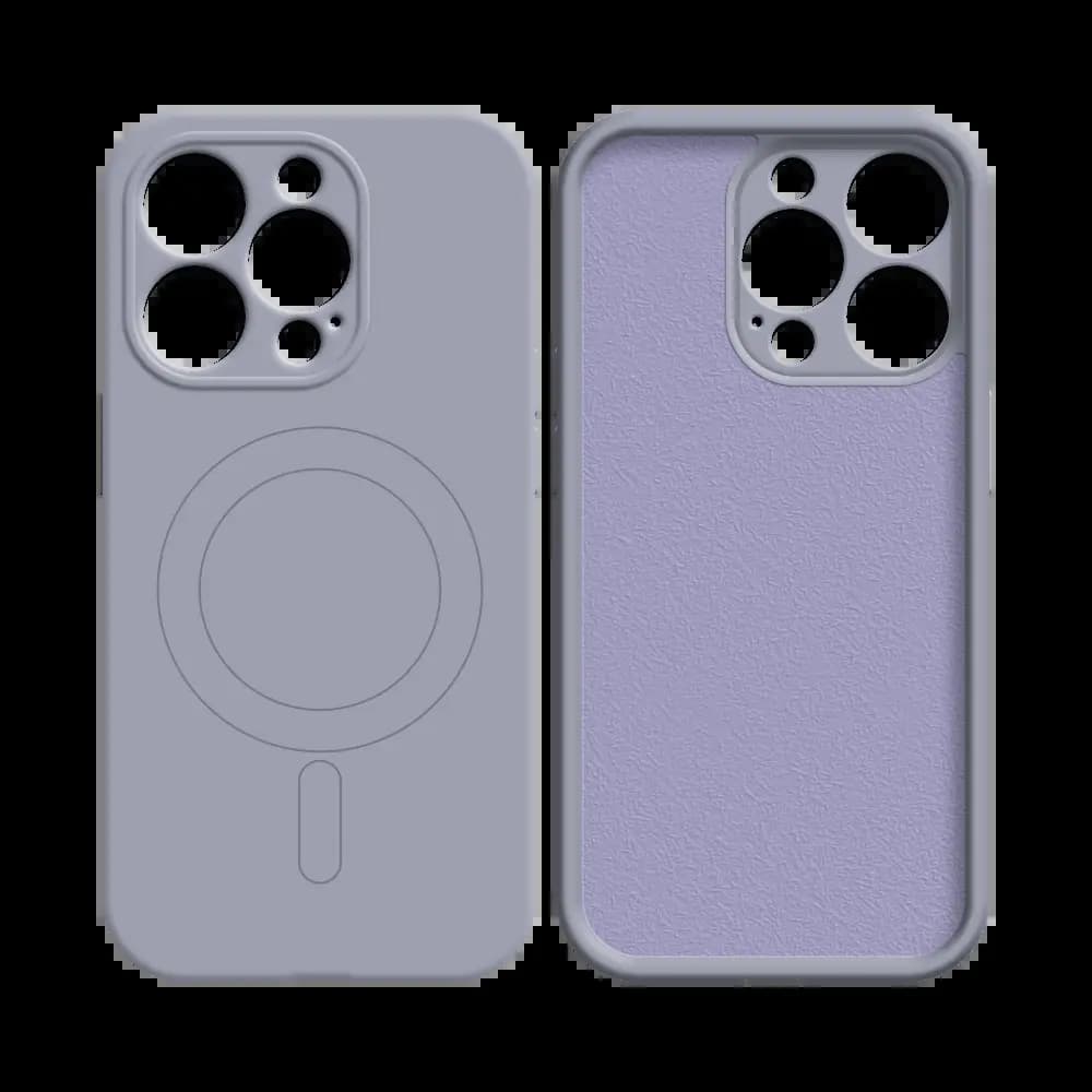 Coque de Protection PROTECT pour Apple iPhone 15 Pro MagSafe Violet - Vue 2