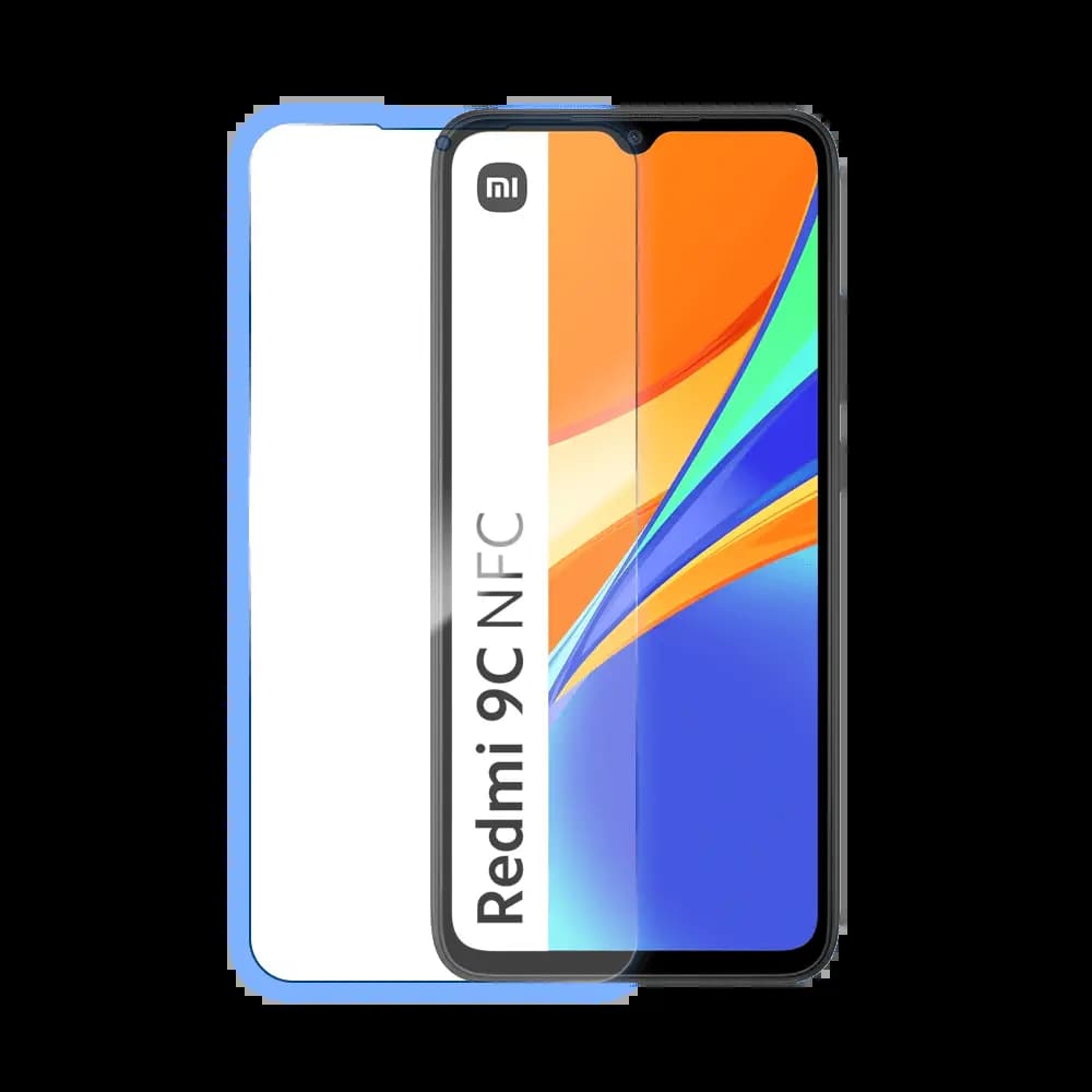 Verre trempé 9H – protection écran Xiaomi Redmi 9C NFC – PROTECT Transparent
