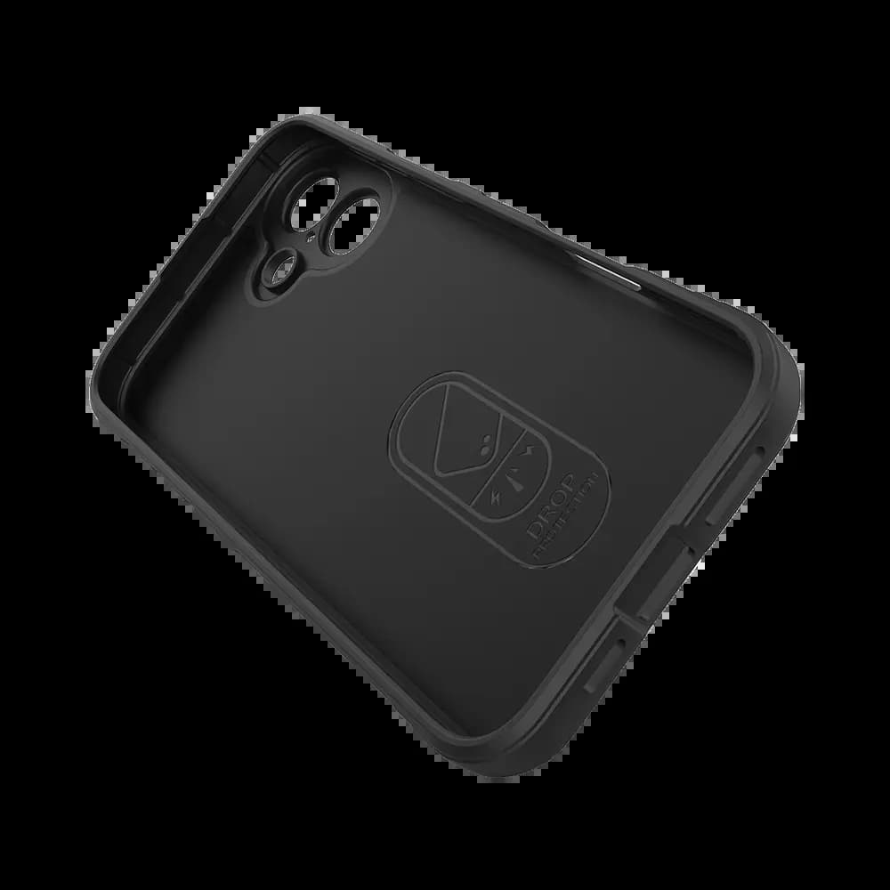 Coque de protection  iPhone 16 Plus antichoc renforcée – PROTECT IX008 Noir - Vue 4