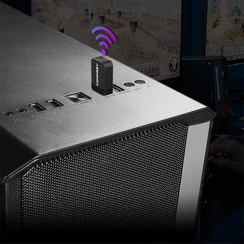 Clé Wifi Comfast 1300Mbps Noir - Vue 19