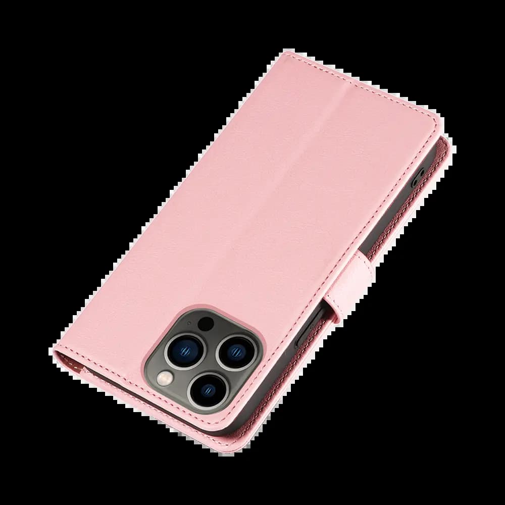 Housse folio anti-RFID iPhone 12 Pro Max – PROTECT IP011 Rose - Vue 6
