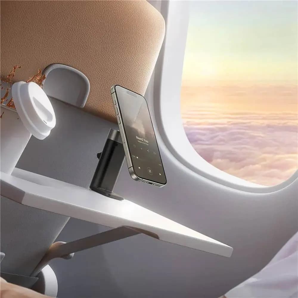 Support pour Smartphone JOYROOM JR-ZS413 Magnétique Noir - Vue 70