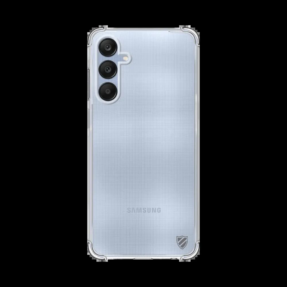 Coque antichoc renforcée transparente – Samsung Galaxy A25 5G – silicone PROTECT - Vue 8