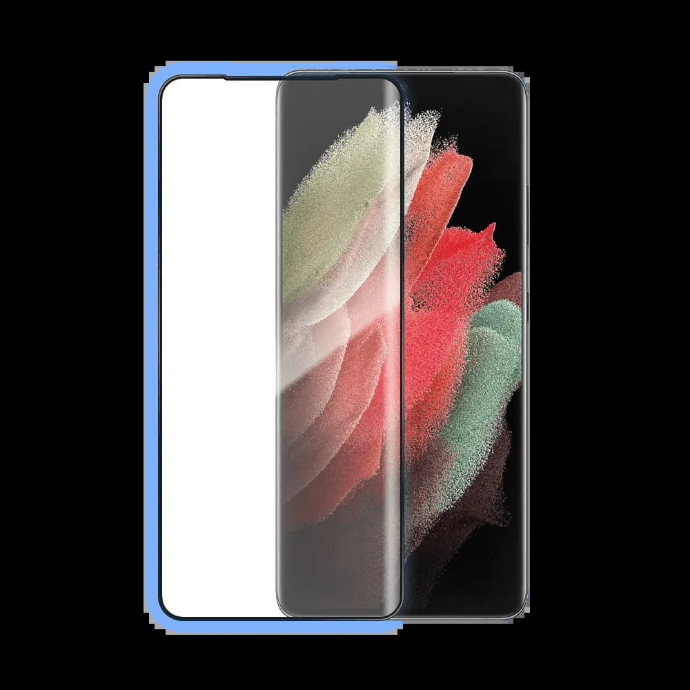 Verre trempé Samsung Galaxy S21 Ultra 5G - protection écran 9H - PROTECT Transparent
