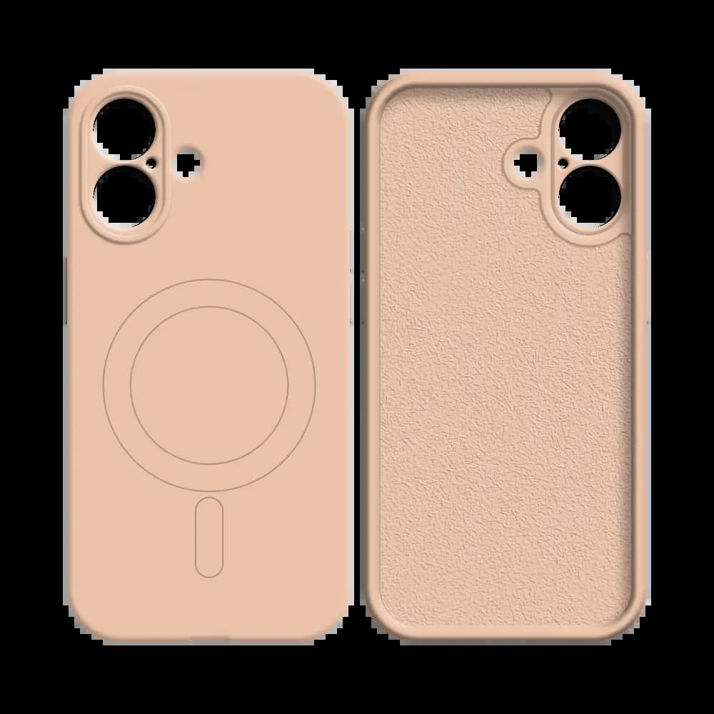 Coque de Protection PROTECT pour Apple iPhone 16 MagSafe Rose - Vue 2