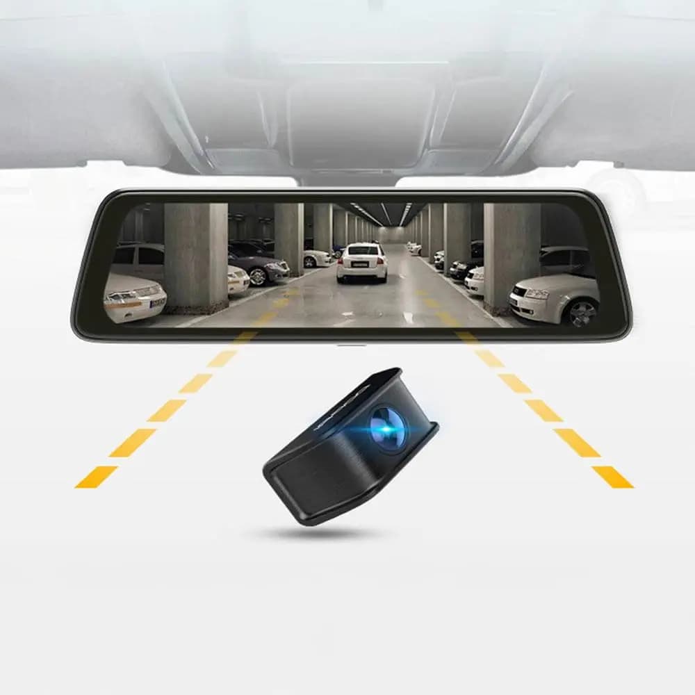 Dashcam Rétroviseur DDPAI E3 (Avant et Arrière) Noir - Vue 5