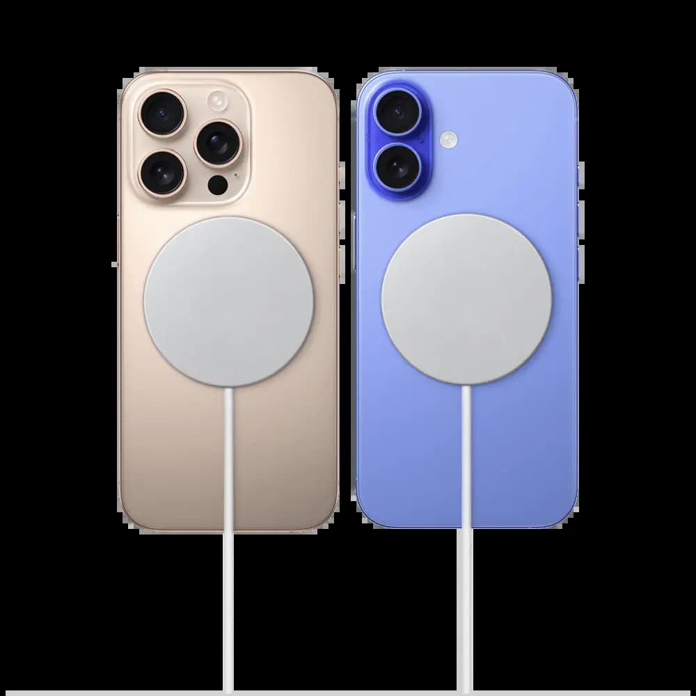 Chargeur MagSafe Apple original 25W USB-C - Blanc - Vue 3