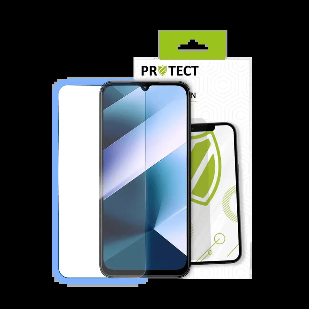 Verre trempé Xiaomi Poco C85 4G – protection écran 9H – PROTECT Transparent - Vue 2