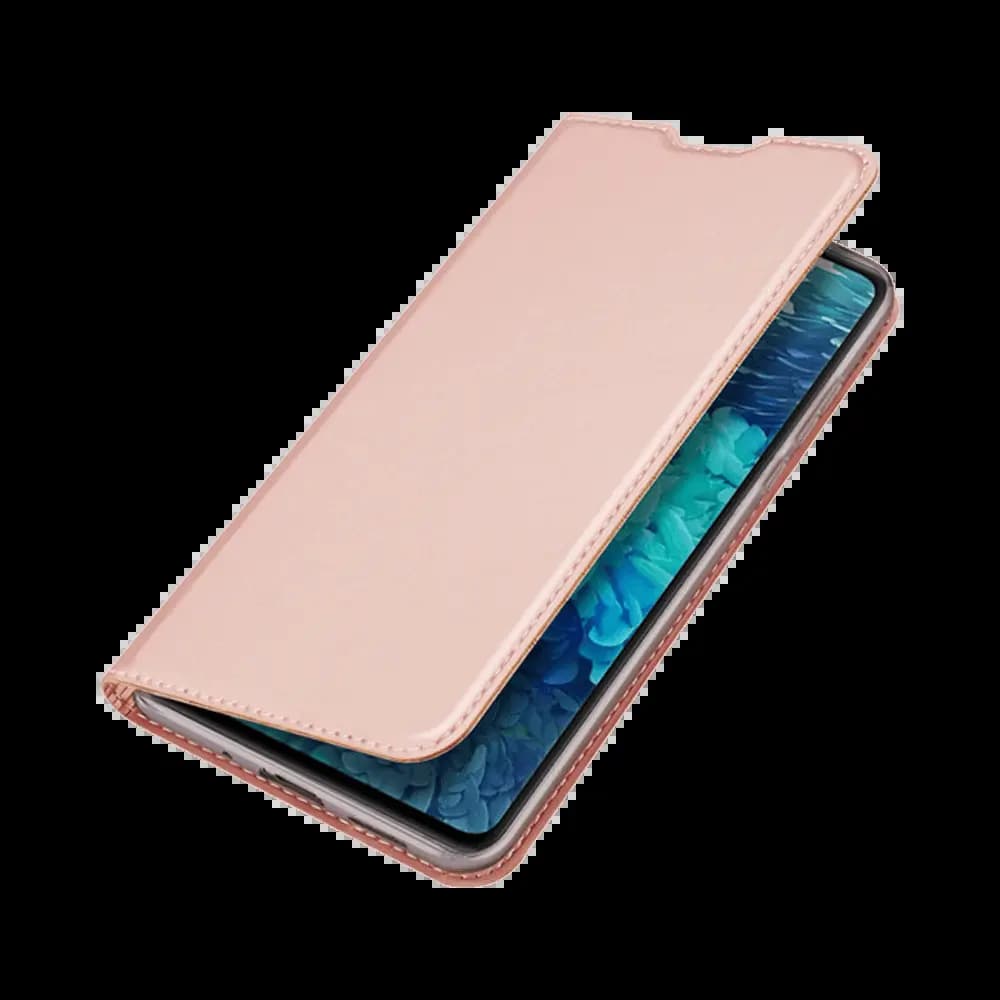 Housse folio Samsung Galaxy S20 FE porte-carte – Dux Ducis Skin Pro Noir - Vue 3