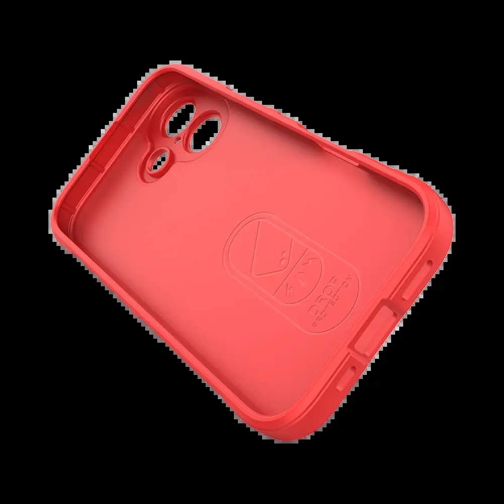 Coque de protection iPhone 17 antichoc renforcée – PROTECT IX008 Rouge - Vue 3