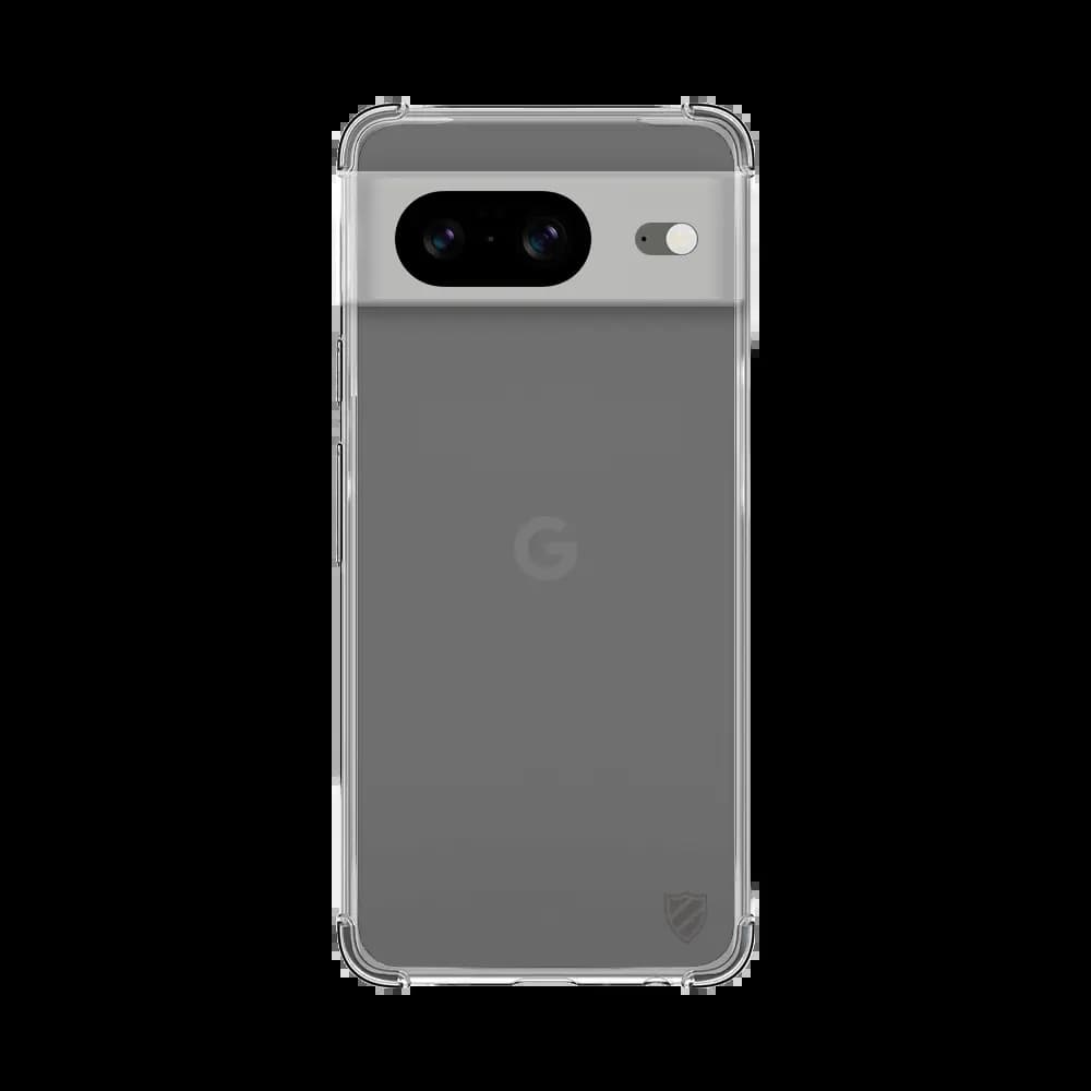 Coque antichoc renforcée transparente – Google Pixel 8 – silicone PROTECT - Vue 8