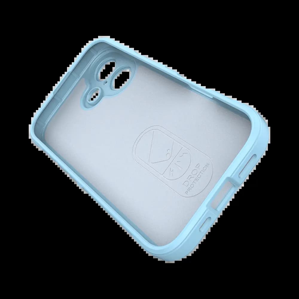 Coque de protection iPhone 17 antichoc renforcée – PROTECT IX008 Bleu Clair - Vue 4