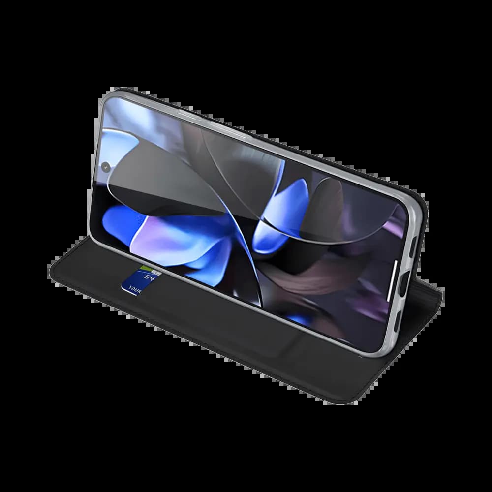 Housse folio Google Pixel 10 / 10 Pro porte-carte – Dux Ducis Skin Pro Bleu - Vue 4