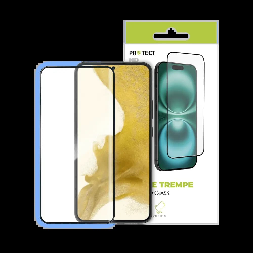 Verre trempé Samsung Galaxy S22 Plus / S23 Plus 5G - protection écran 9H - PROTECT Transparent - Vue 2