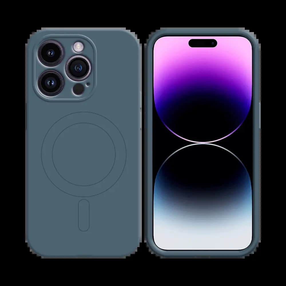 Coque de Protection IZ001 PROTECT pour Apple iPhone 14 Pro MagSafe Bleu