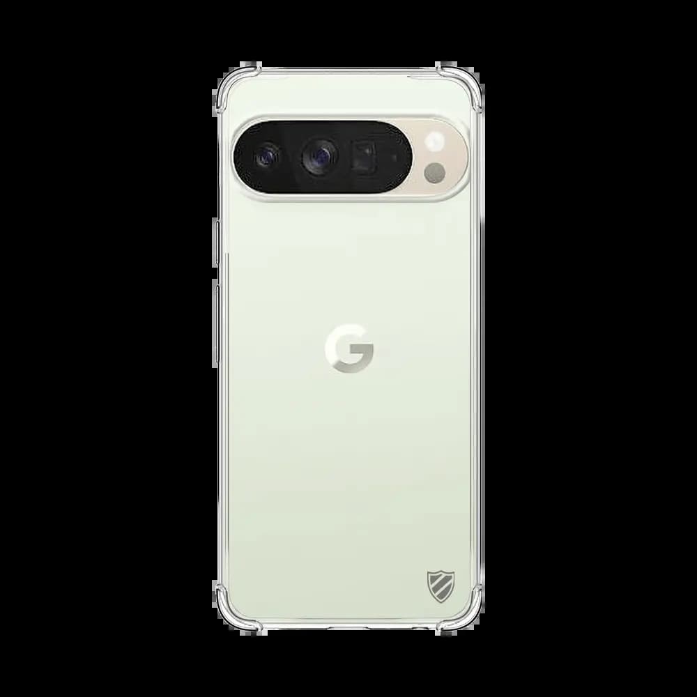 Coque Silicone Renforcée PROTECT pour Google Pixel 10 Pro XL Transparent - Vue 2