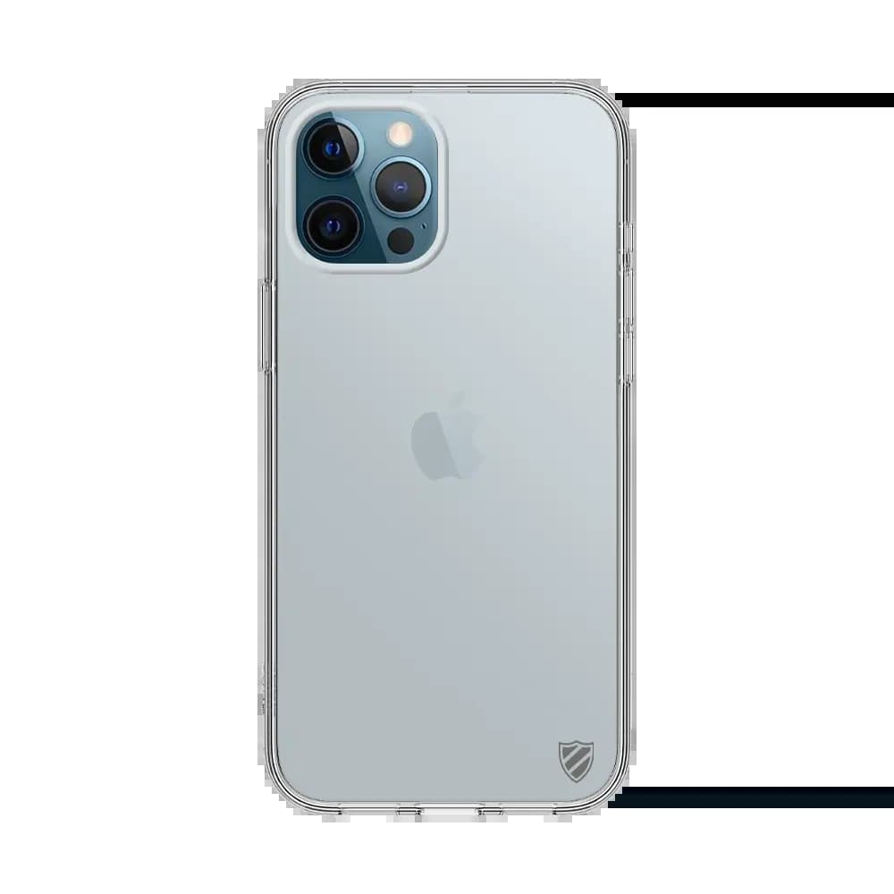 Coque silicone Apple iPhone 12 Pro Max  PROTECT - Transparent - Vue 2