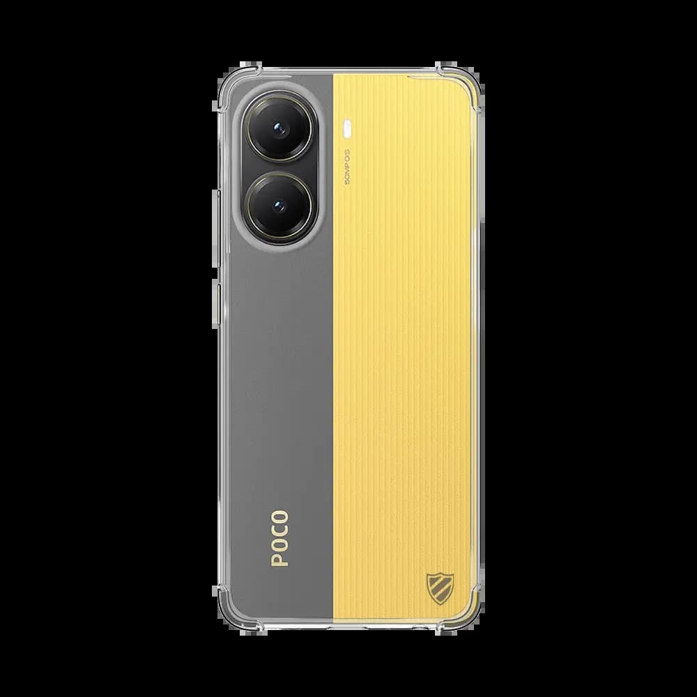 Coque antichoc renforcée transparente – Xiaomi Poco X7 Pro 5G – silicone PROTECT - Vue 2