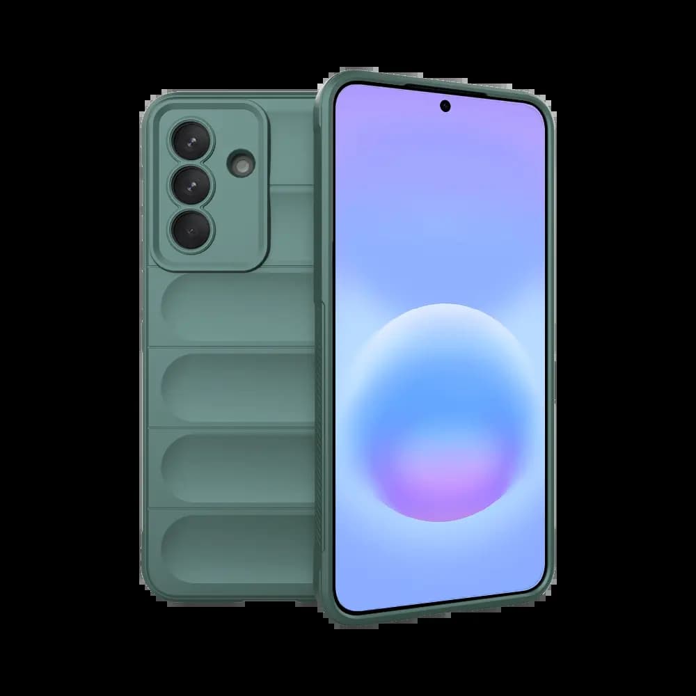 Coque de protection Samsung Galaxy A57 5G antichoc renforcée - PROTECT IX008 Vert Foncé