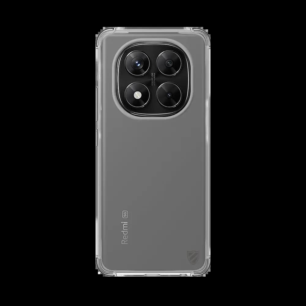 Coque antichoc renforcée transparente – compatible Xiaomi Redmi Note 14 Pro 5G / Poco X7 5G – silicone PROTECT - Vue 2
