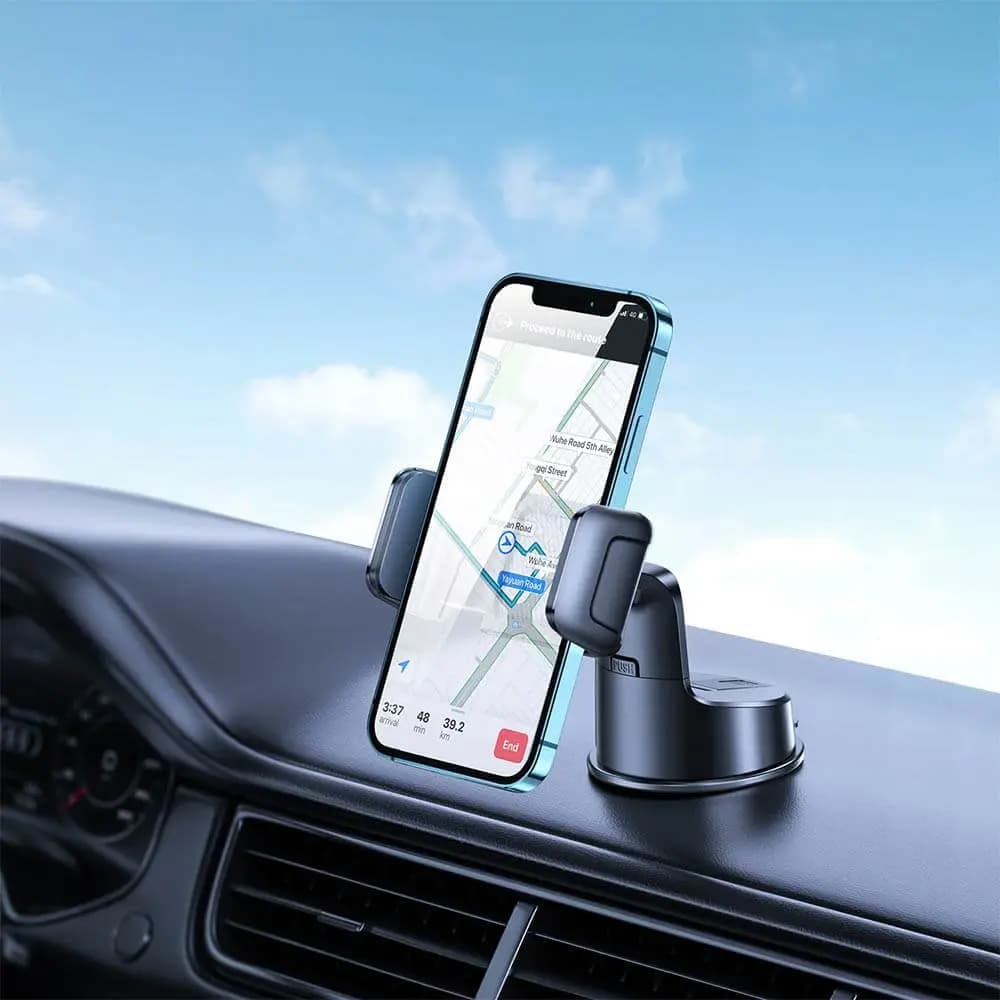 Support Smartphone pour Voiture JOYROOM JR-ZS284 Noir - Vue 2