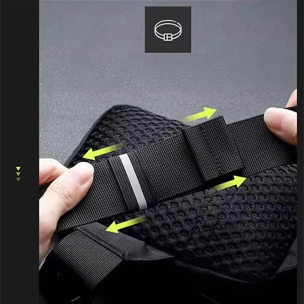 Sac à Bandoulière Bleu - Vue 50