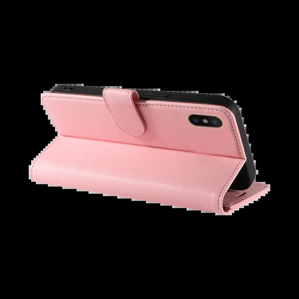 Housse folio anti-RFID iPhone XS Max – PROTECT IP011 Rose - Vue 2