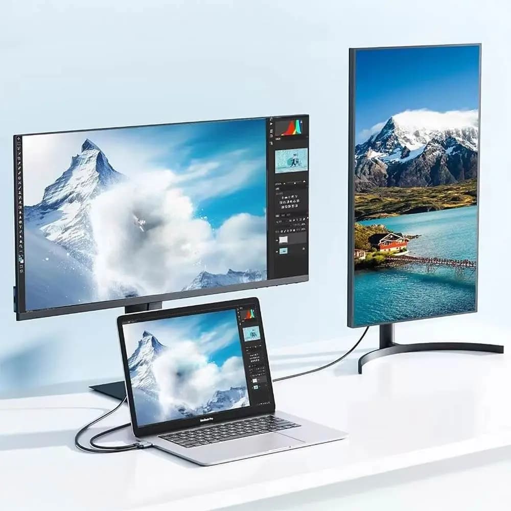 Câble USB-C vers HDMI 4K 60Hz - 1m - Vue 3