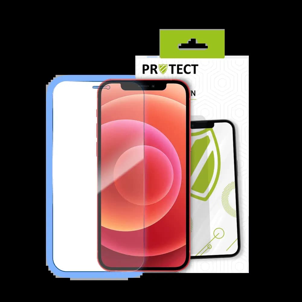 Verre trempé 9H – protection écran compatible Apple iPhone 12 / 12 Pro – PROTECT Transparent - Vue 2
