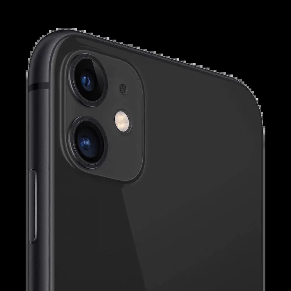 Smartphone occasion iPhone 11 256GB - Noir - Vue 3