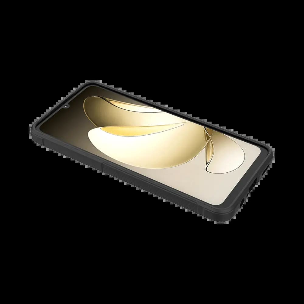 Coque de protection antichoc renforcée – Samsung Galaxy A07 4G – PROTECT IX008 Blanc - Vue 5