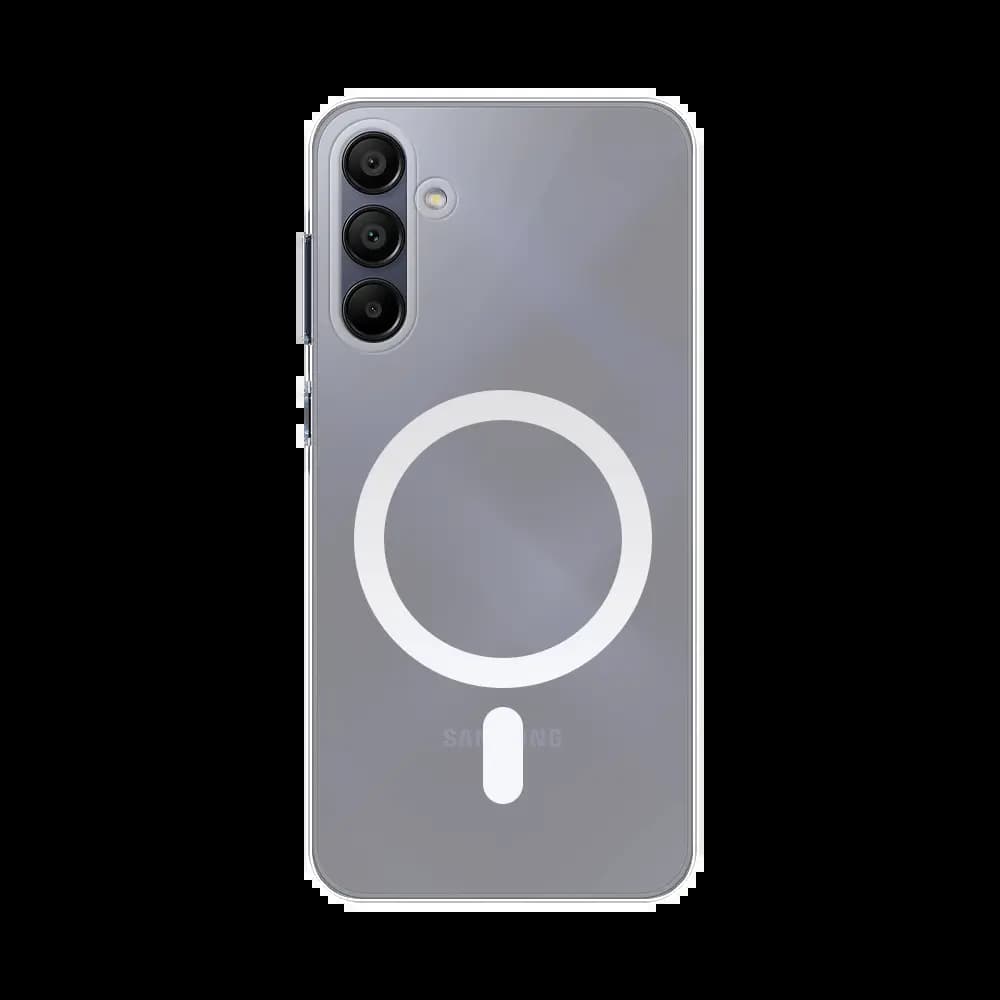 Coque transparente silicone MagSafe – Samsung Galaxy A15 5G  - Vue 2
