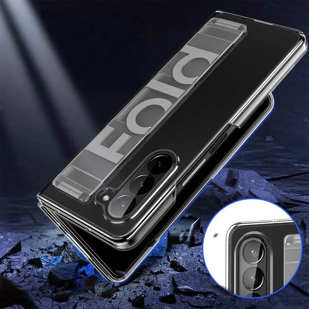 Coque de Protection avec Lanière Z-FO2 Samsung Galaxy Z Fold 6 5G Bleu - Vue 4