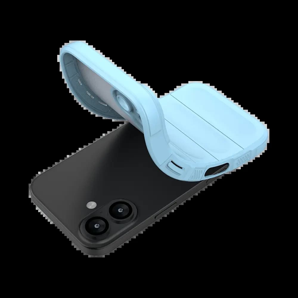 Coque de protection iPhone 17 antichoc renforcée – PROTECT IX008 Bleu Clair - Vue 3