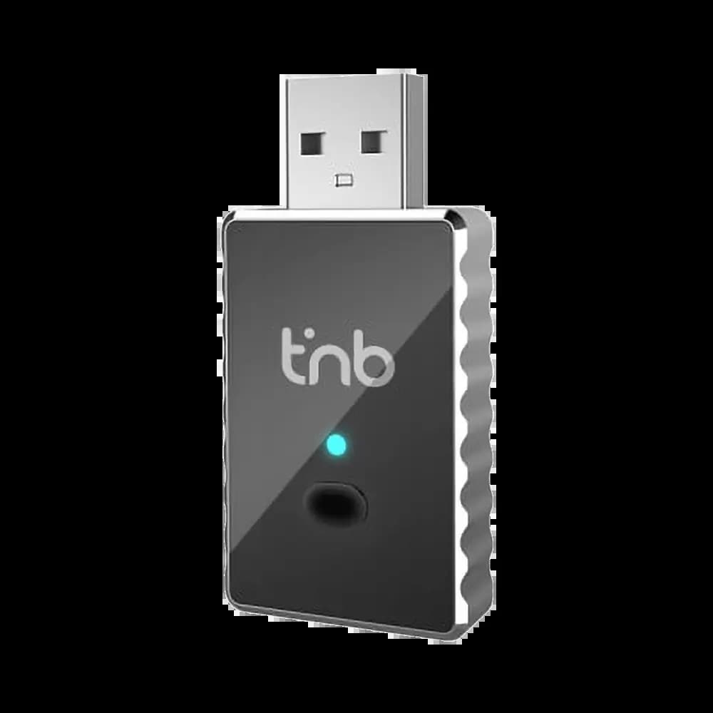 Adaptateur sans fil pour Apple CarPlay et Android Auto dongle USB 2-en-1 et connexion automatique - T'nb - Vue 2